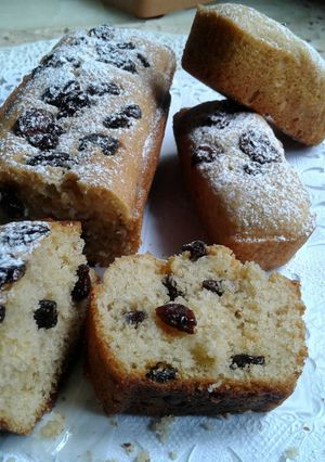 Una foto de Budín inglés de Doña Petrona