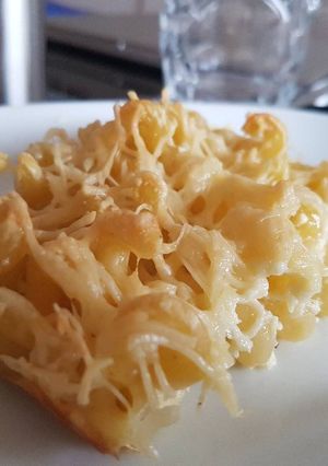Une photo de Gratin de pâtes