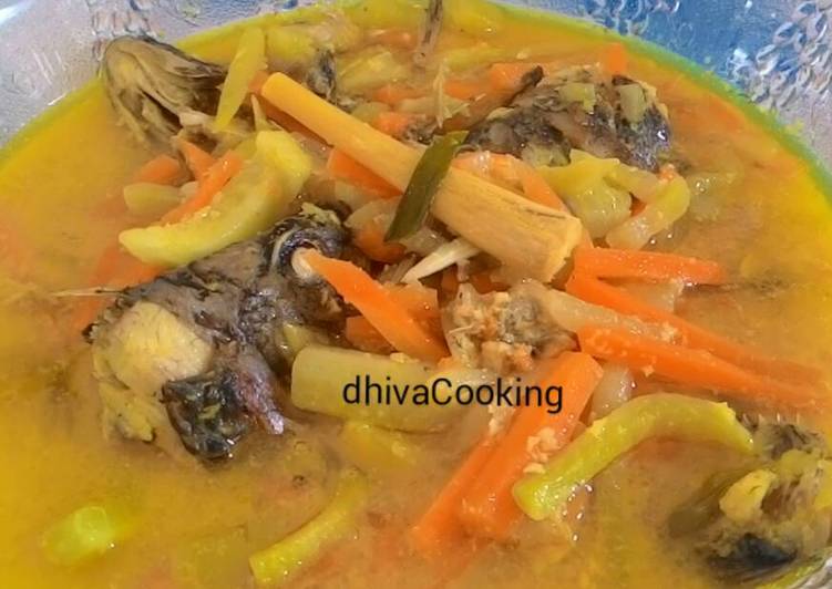 Cara membuat Mujair Acar Kuning yang nikmat dan Mudah Dibuat