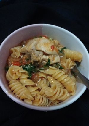 Foto resep Seblak Fusilli ala-ala