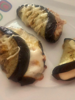 Una foto de Tacos de berenjena