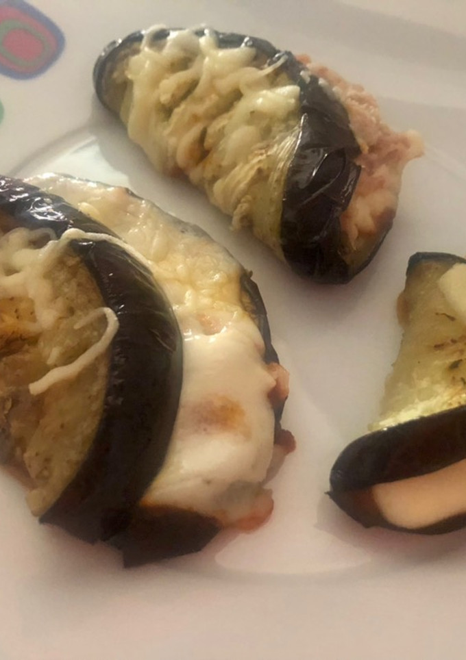 Una foto de Tacos de berenjena