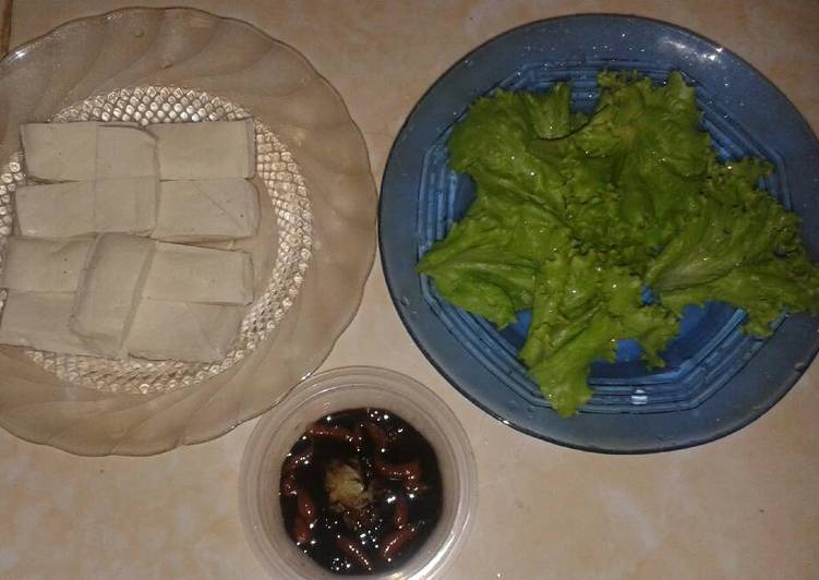 Resep Salad Tahu Praktis | Resep Membuat Salad Tahu Praktis Yang Sedap