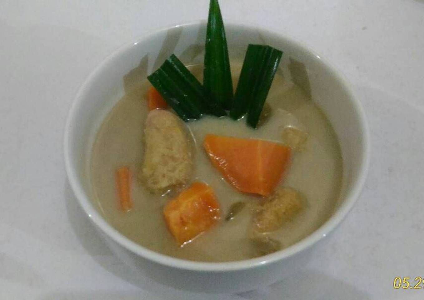Kolak pisang ubi n kolang kaling istimewa
