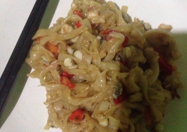 Resep Membuat Mie Dari Tangan Sendiri Sederhana Oleh Ogekk Cookpad