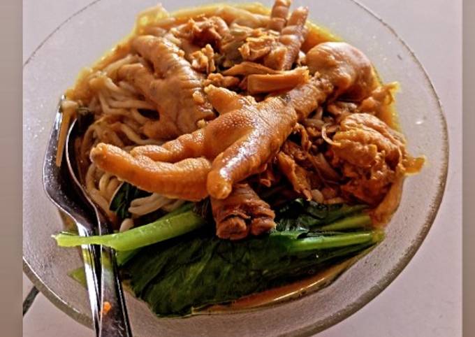 Resep Mie Ayam Wonogiri Oleh Deby Chintia Cookpad