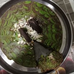 A picture of Wheat Oreo Marble Cake.