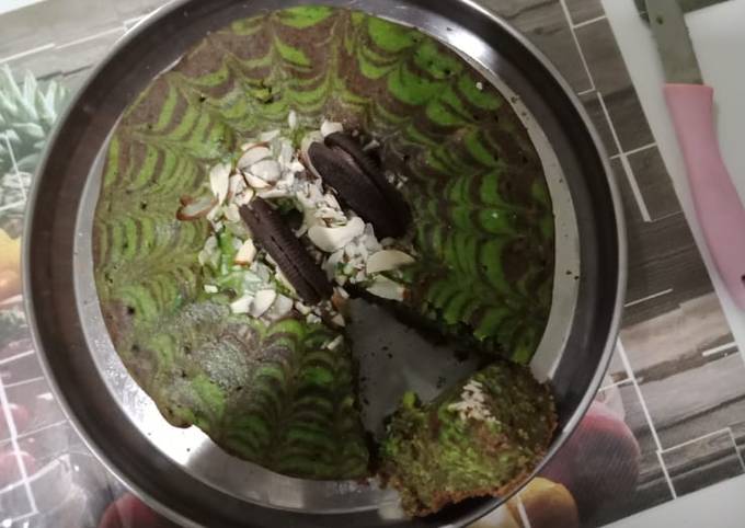 Recipe of Speedy Wheat Oreo Marble Cake