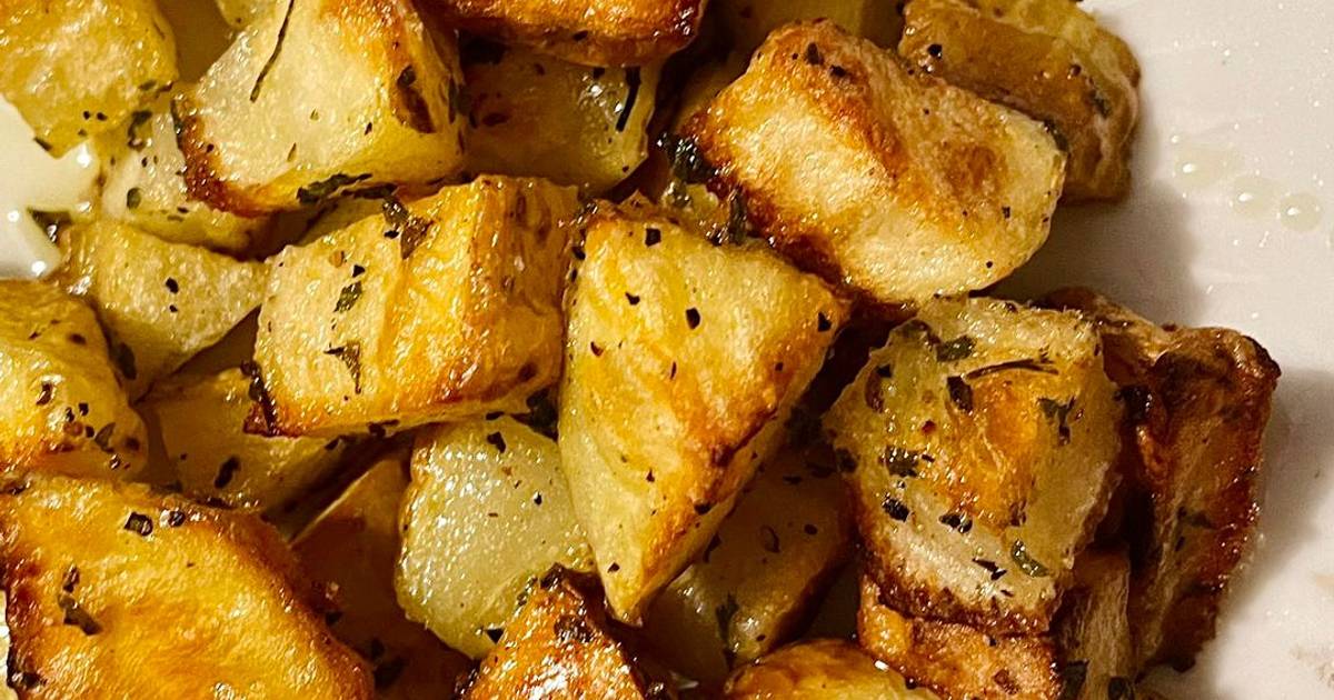 Ricetta Patate al forno di Fortunato - Cookpad