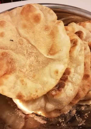 A picture of Homemade Buñuelos.