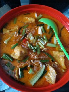 Foto resep Sayur tahu kuah merah