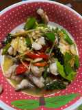 ผัดฉ่าปลาคัง