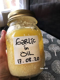 Foto resep Garlic in Oil