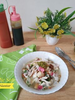 Foto resep Mie Sop Siantar
