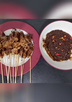 Foto resep Sate ayam manis teflon