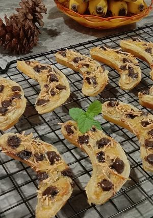 Foto resep Pisang Krispy Puff Pastry/Banana Milk Crispy