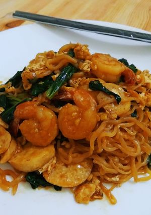 Foto resep Shirataki tek-tek