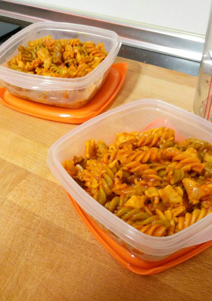 Una foto de Pasta exprés