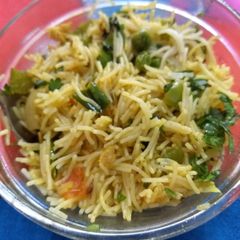 A picture of Sewain upma.