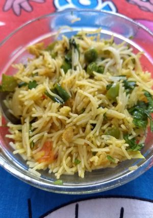 A picture of Sewain upma.