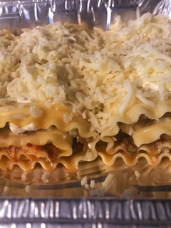Una foto de Rollito de lasaña