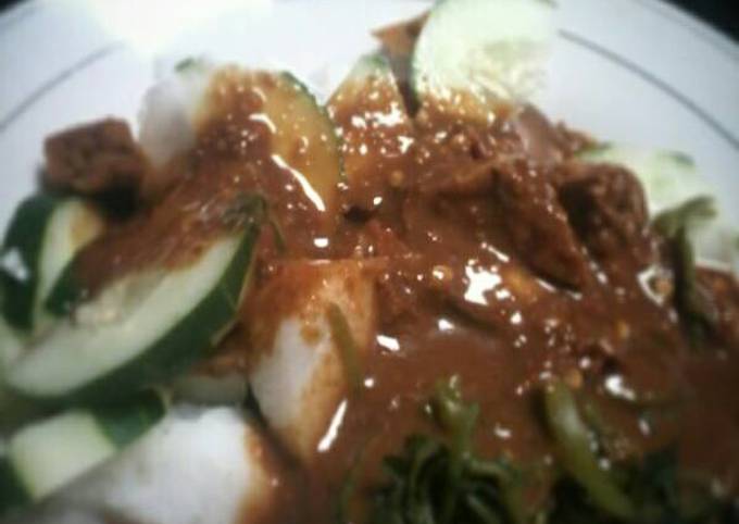 Anti Ribet, Memasak Rujak bumbu petis Ekonomis Untuk Jualan