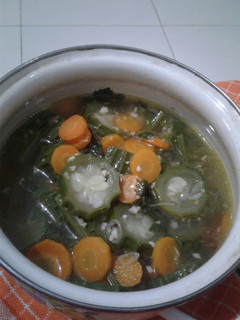 Foto resep Sayur bening oyong