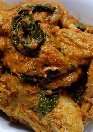 Foto resep Ayam Kemangi Bumbu Kuning