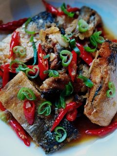 Foto resep Sahur day#21 Bandeng Presto masak cabai