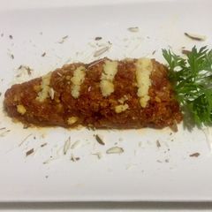 A picture of Carrot halwa.