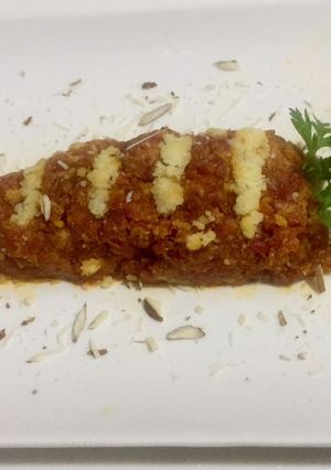 A picture of Carrot halwa.