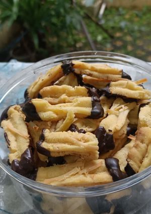 Foto resep Cheesy Choco Cookies