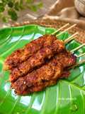 Sate Ikan Tuna Pedas-Manis-Gurih