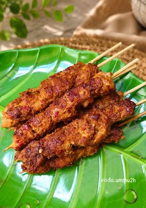 Foto resep Sate Ikan Tuna Pedas-Manis-Gurih