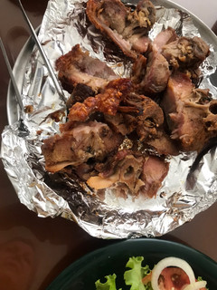 Una foto de Espinazo de cerdo al horno