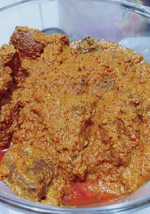 Foto resep Rendang daging sapi