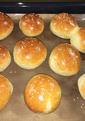 Burger buci recept fotója