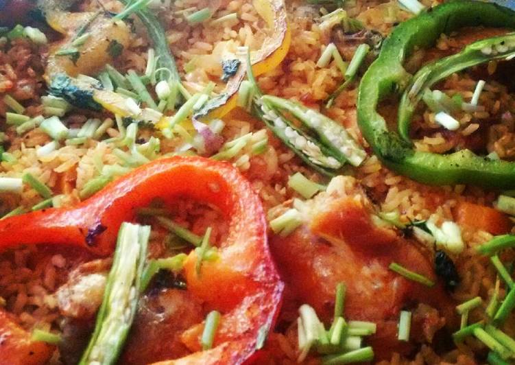 Recipe of Perfect Chicken Paella