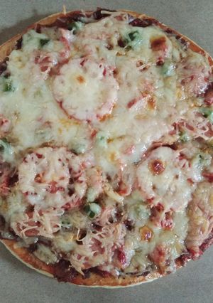Foto resep Pizza ala homemede