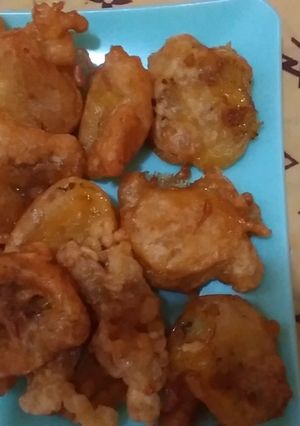 Foto resep Pisang goreng pemula