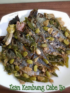 Foto resep Ikan Kembung Cabe Ijo