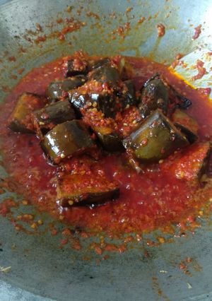Foto resep TERONG BALADO jeletot MAMI AXCEL