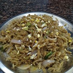 A picture of Fried Brown Rice.