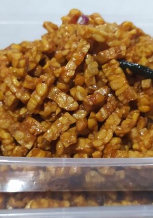Foto resep Orek tempe kering