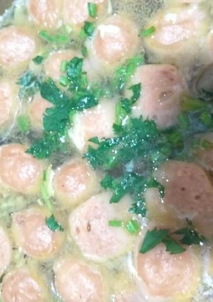 Foto resep Sop kentang baso