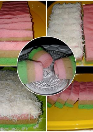 Foto resep 🍰bolu kukus trio🍰
