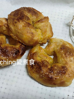 甜甜圈蘋果派 的食譜成品照片