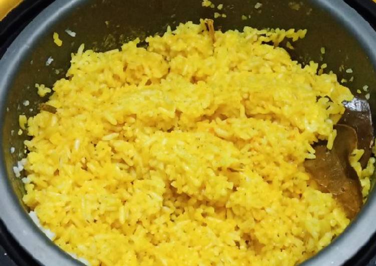 Resep Nasi kuning magic com, Lezat Sekali