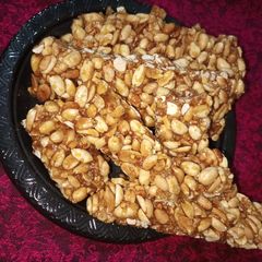 A picture of Peanut Brittle.