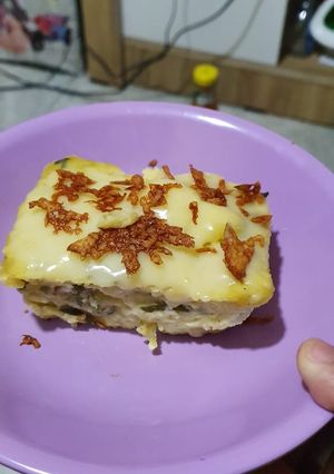 Foto resep Kentang kukus with mozzarella